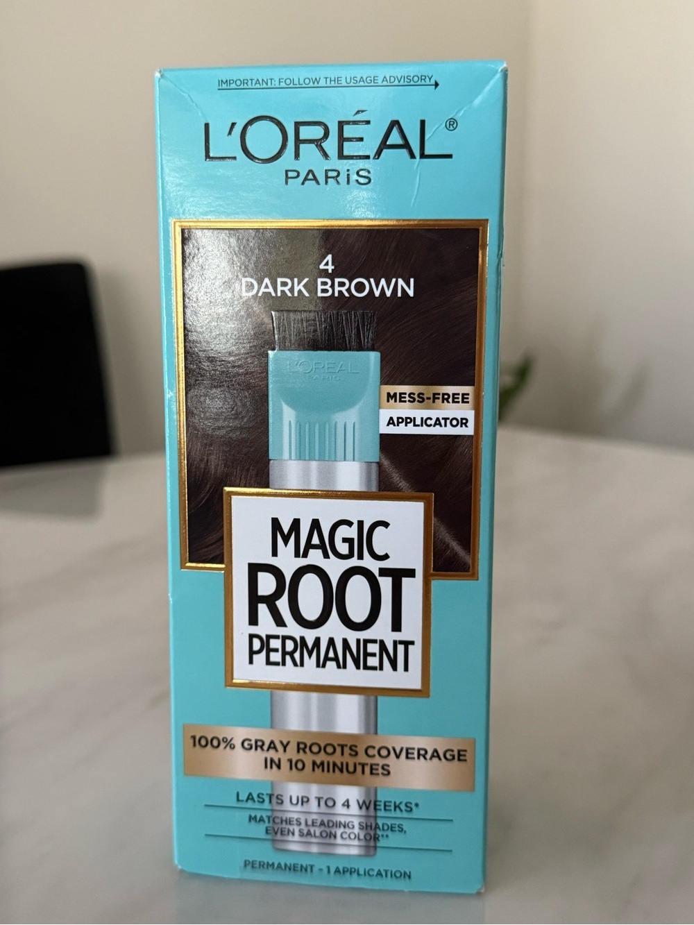 L'Oréal Paris Magic Root Permanent - Dark Brown
